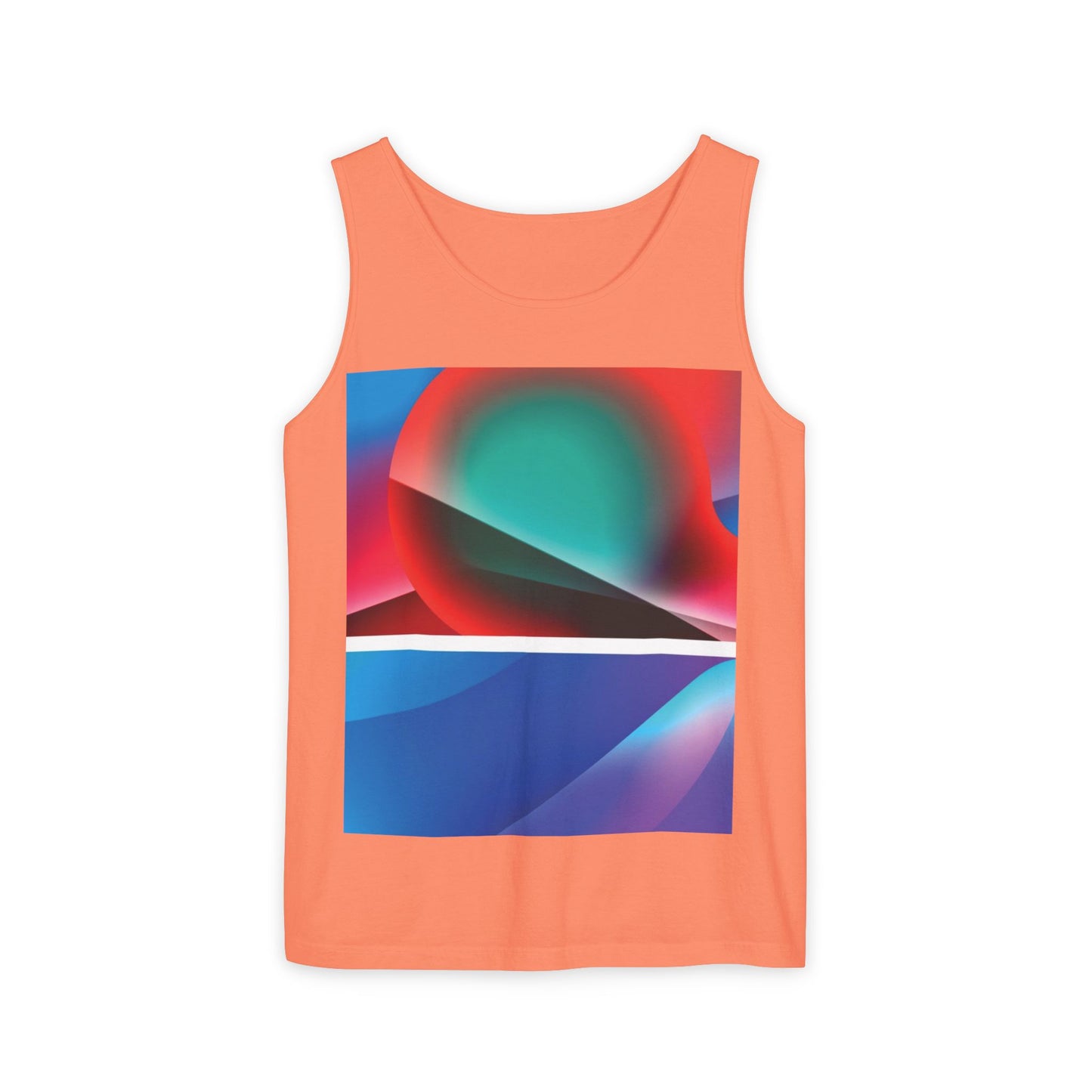 Unisex Garment-Dyed Tank Top