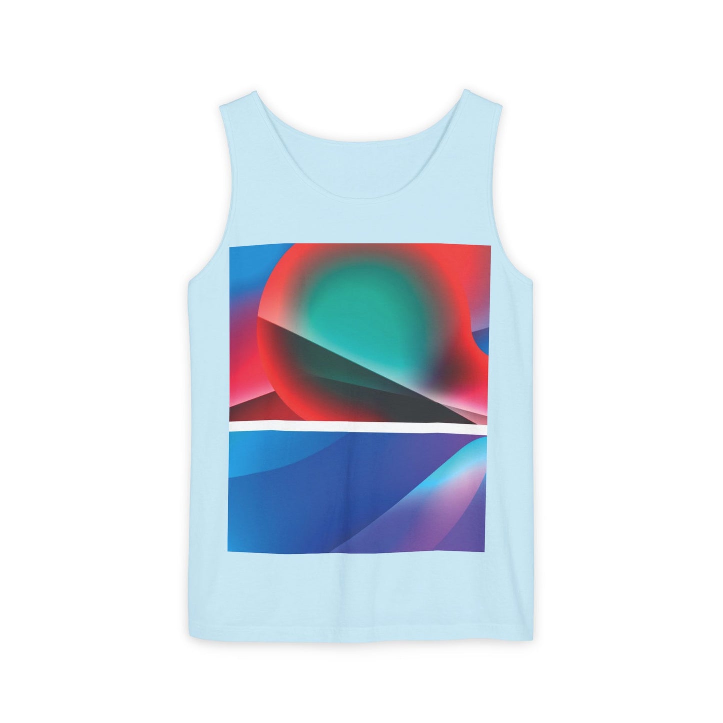 Unisex Garment-Dyed Tank Top