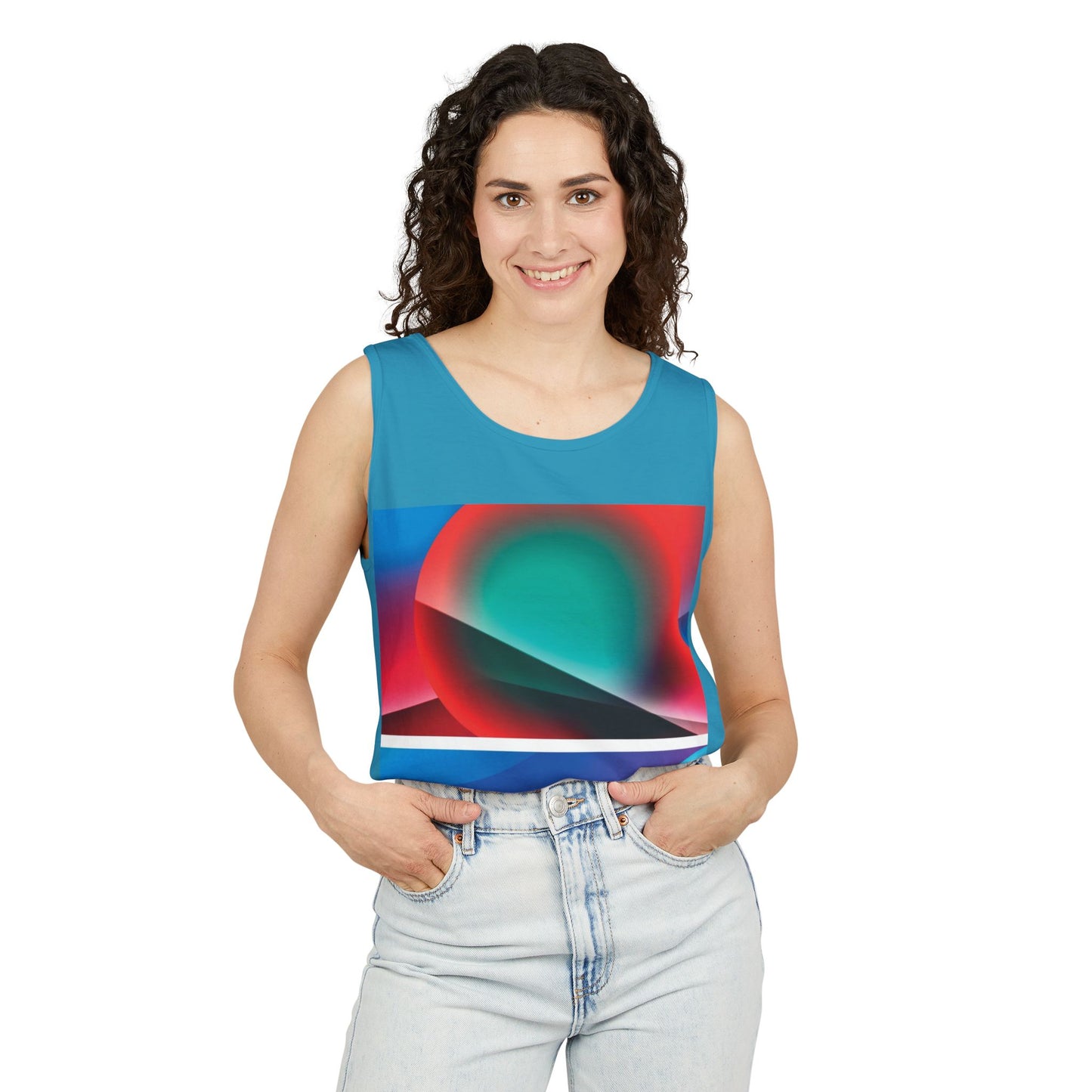 Unisex Garment-Dyed Tank Top