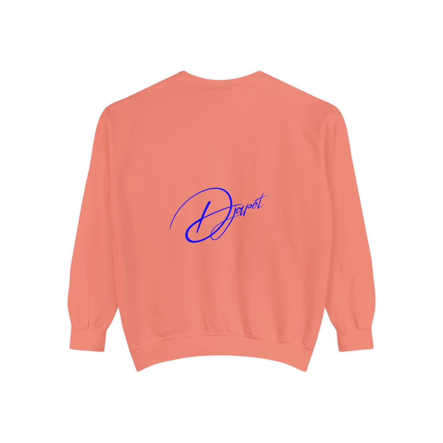 Unisex Garment-Dyed Sweatshirt