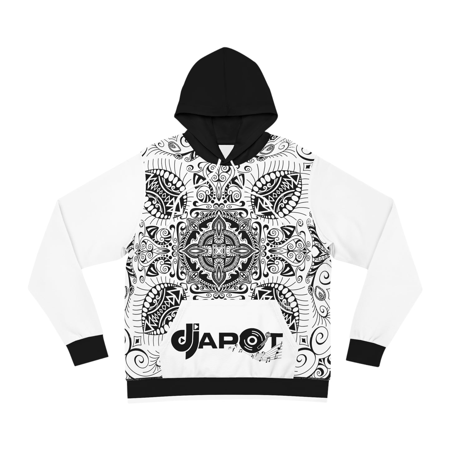 Sweat à capuche tendance (AOP)