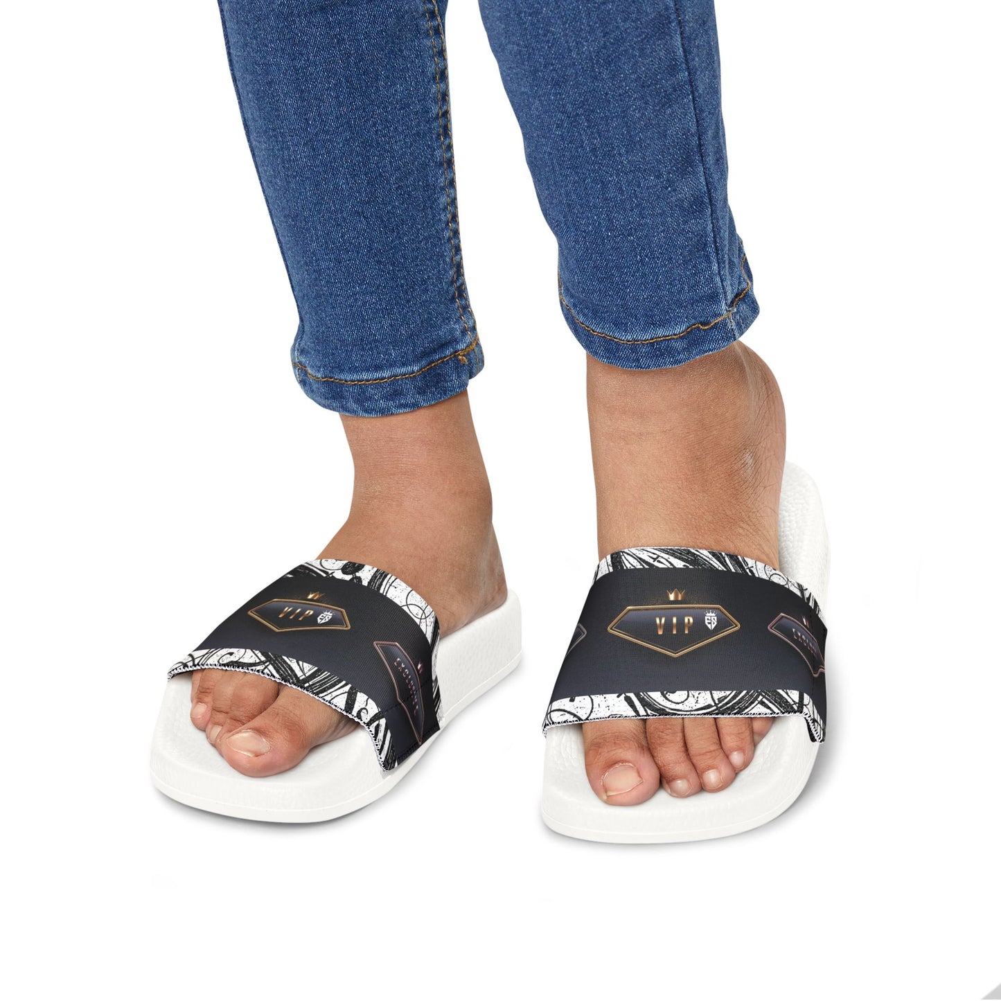 Youth Removable-Strap Sandals