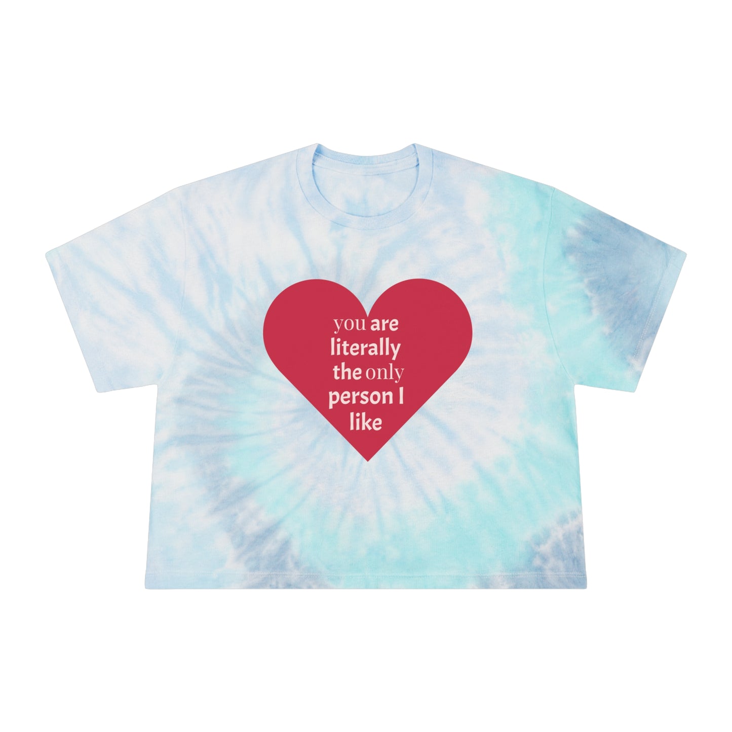 Women's Tie-Dye Crop Tee