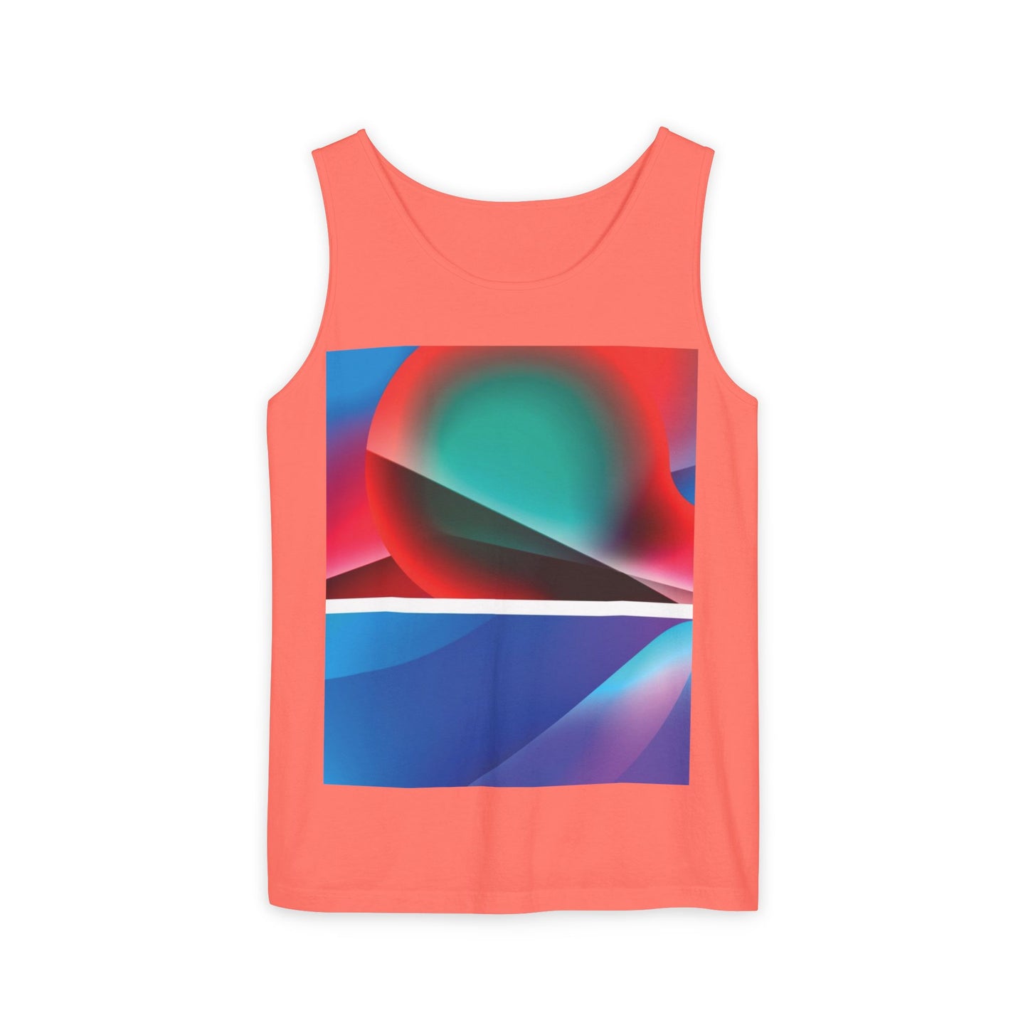 Unisex Garment-Dyed Tank Top