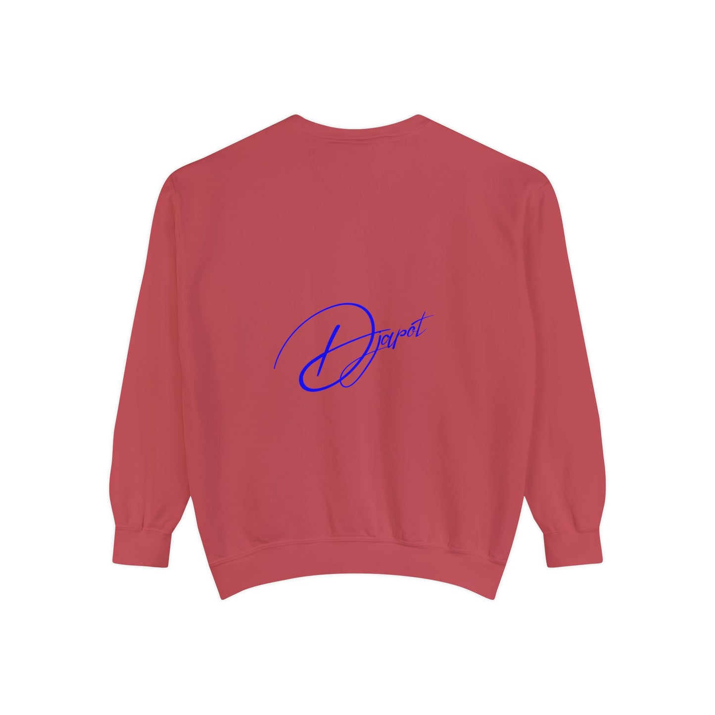 Unisex Garment-Dyed Sweatshirt