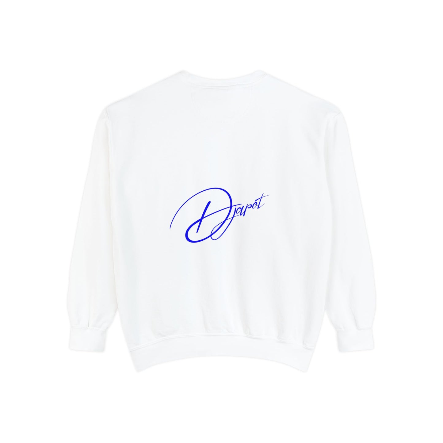 Unisex Garment-Dyed Sweatshirt