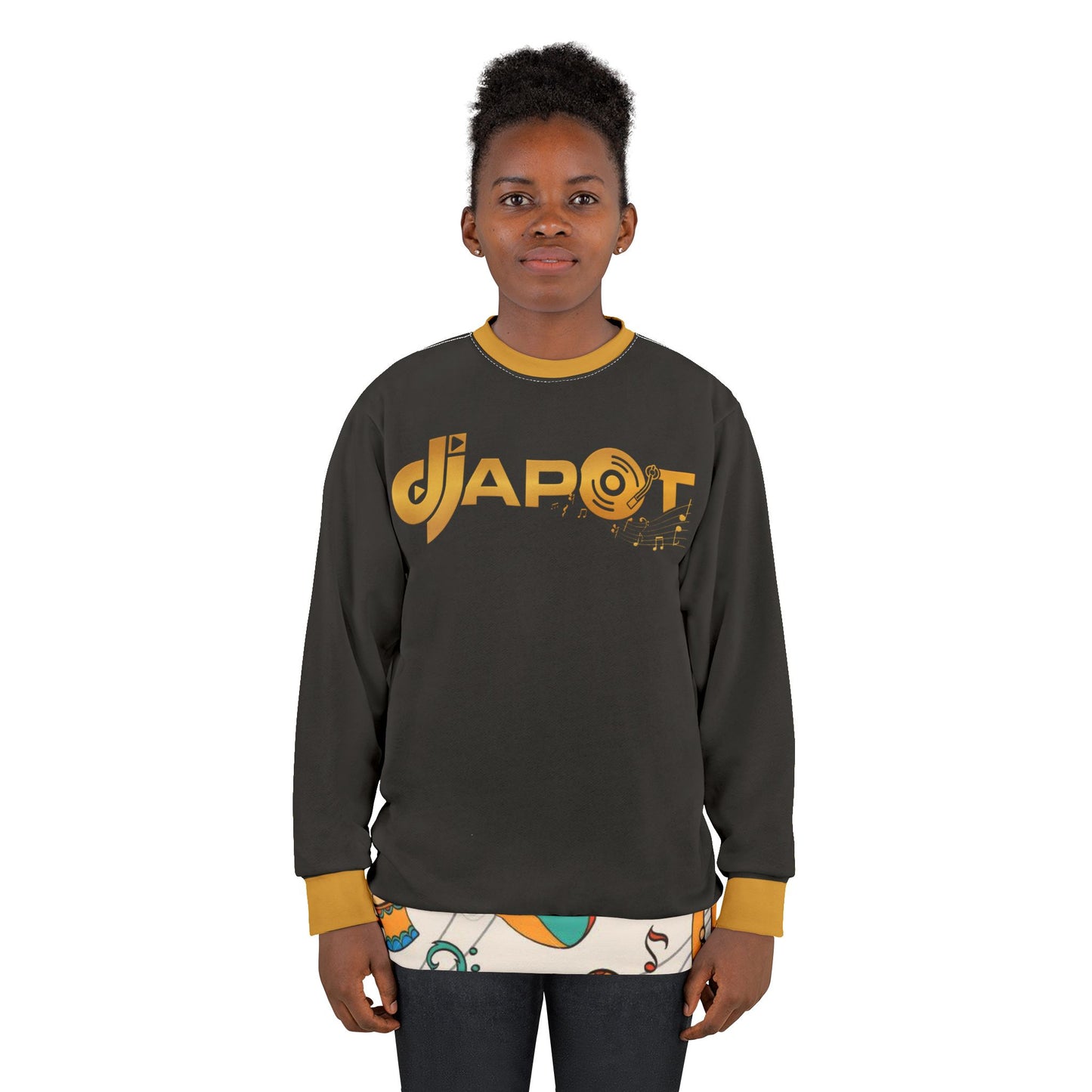 Sweat-shirt unisexe (AOP)