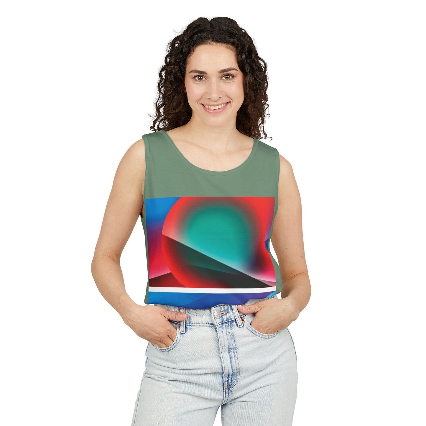 Unisex Garment-Dyed Tank Top