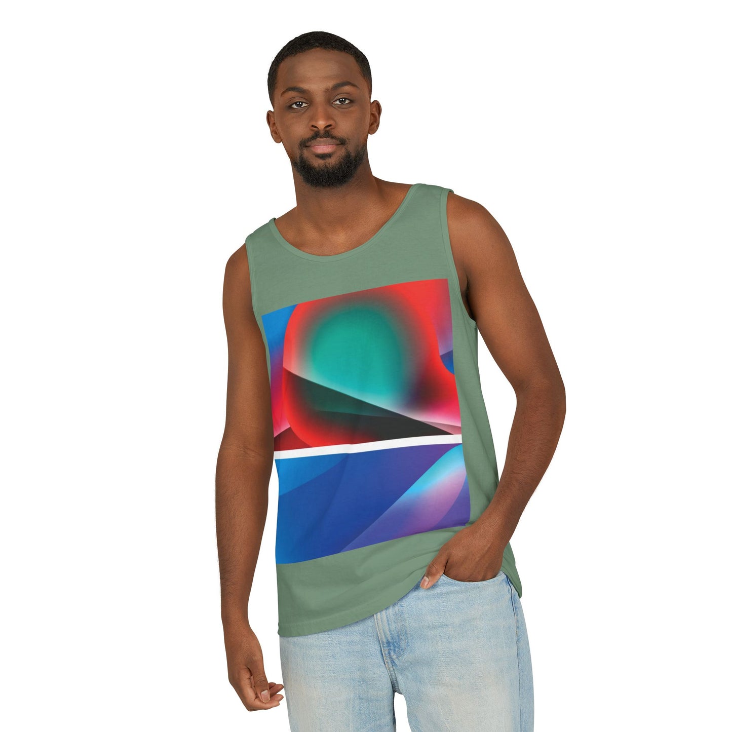 Unisex Garment-Dyed Tank Top