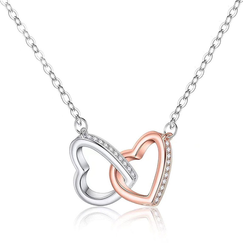 . Connected Hearts Necklace