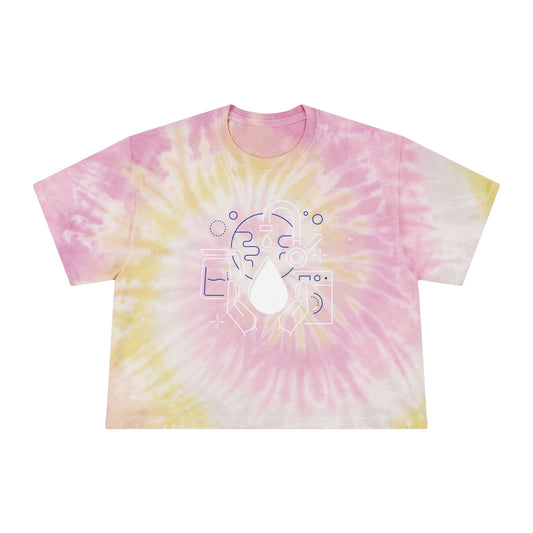 Women's Tie-Dye Crop Tee