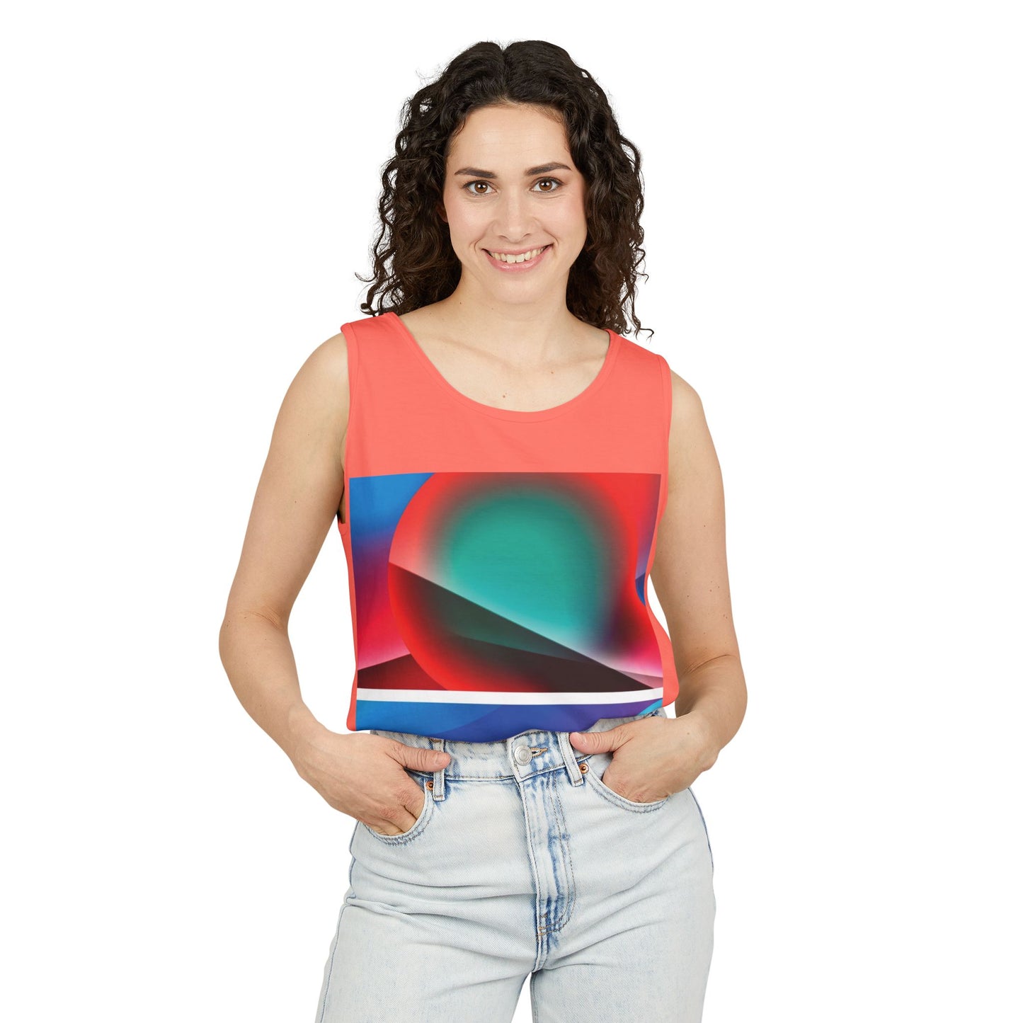 Unisex Garment-Dyed Tank Top