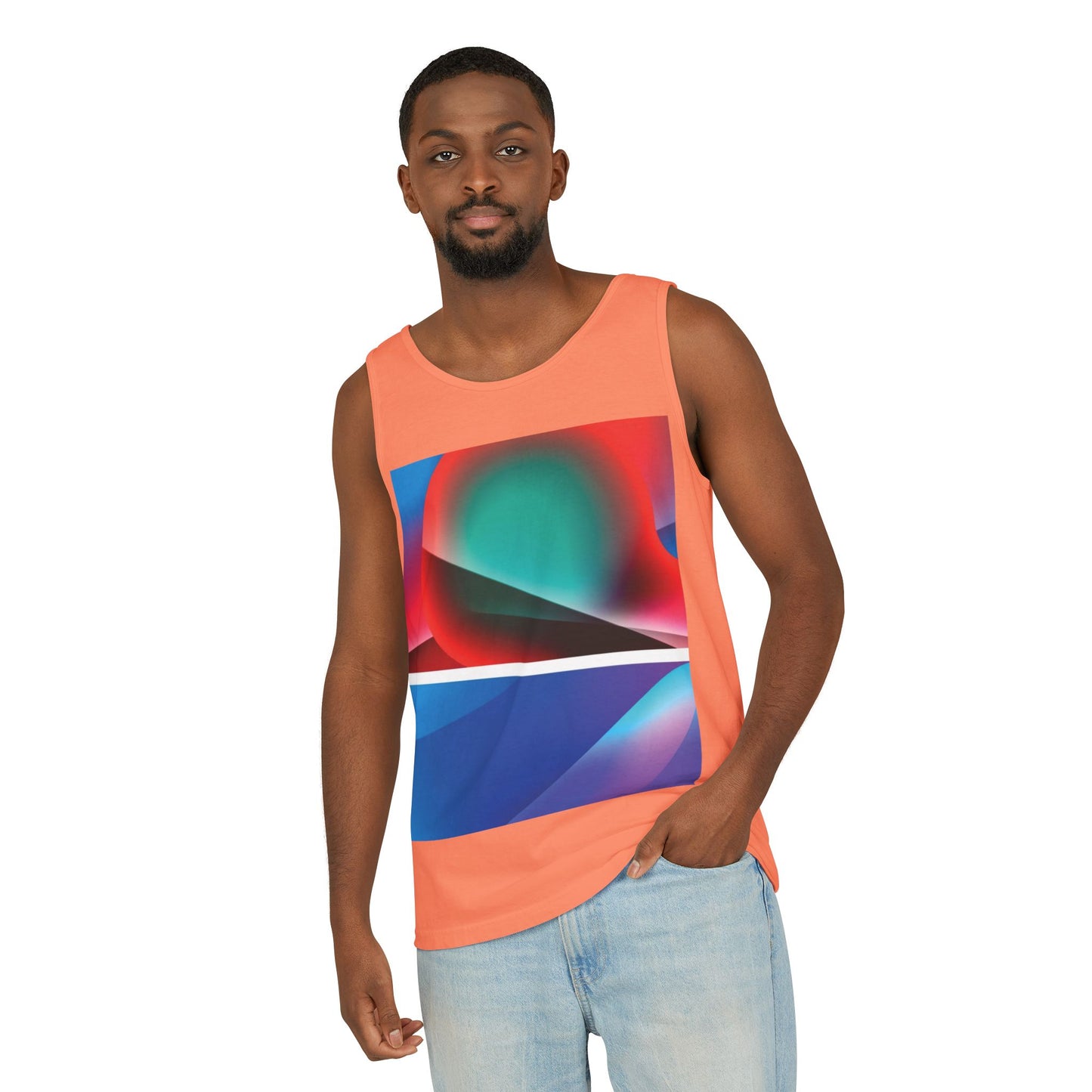 Unisex Garment-Dyed Tank Top