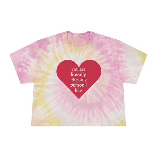 Women's Tie-Dye Crop Tee