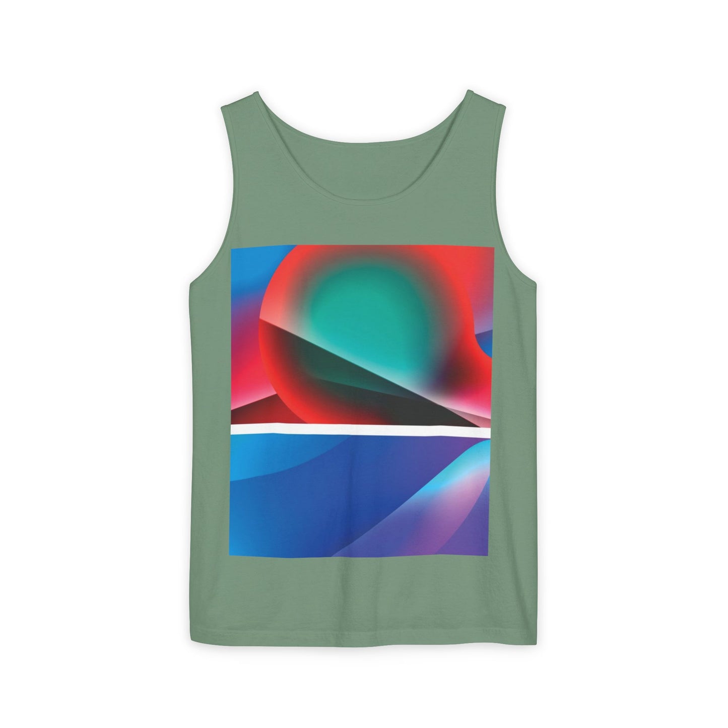 Unisex Garment-Dyed Tank Top