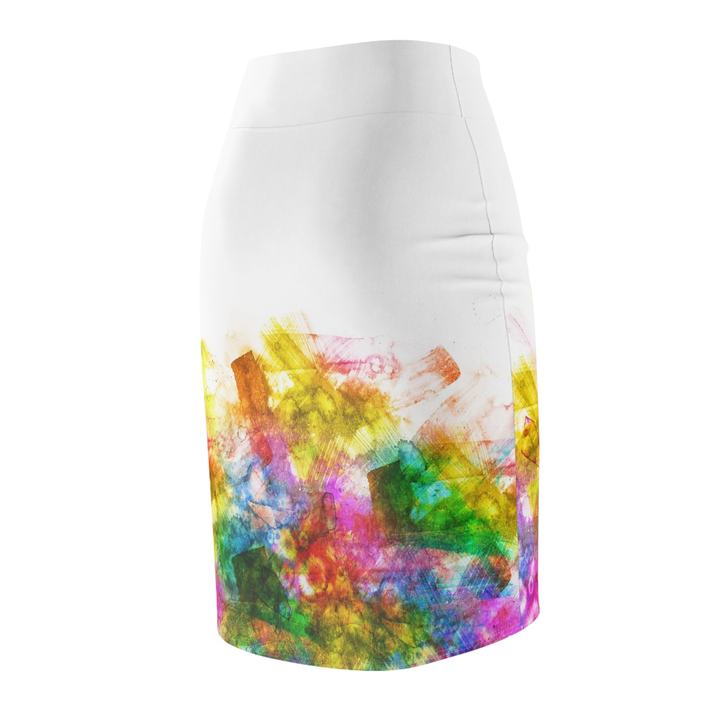 Jupe crayon pour femme (AOP)