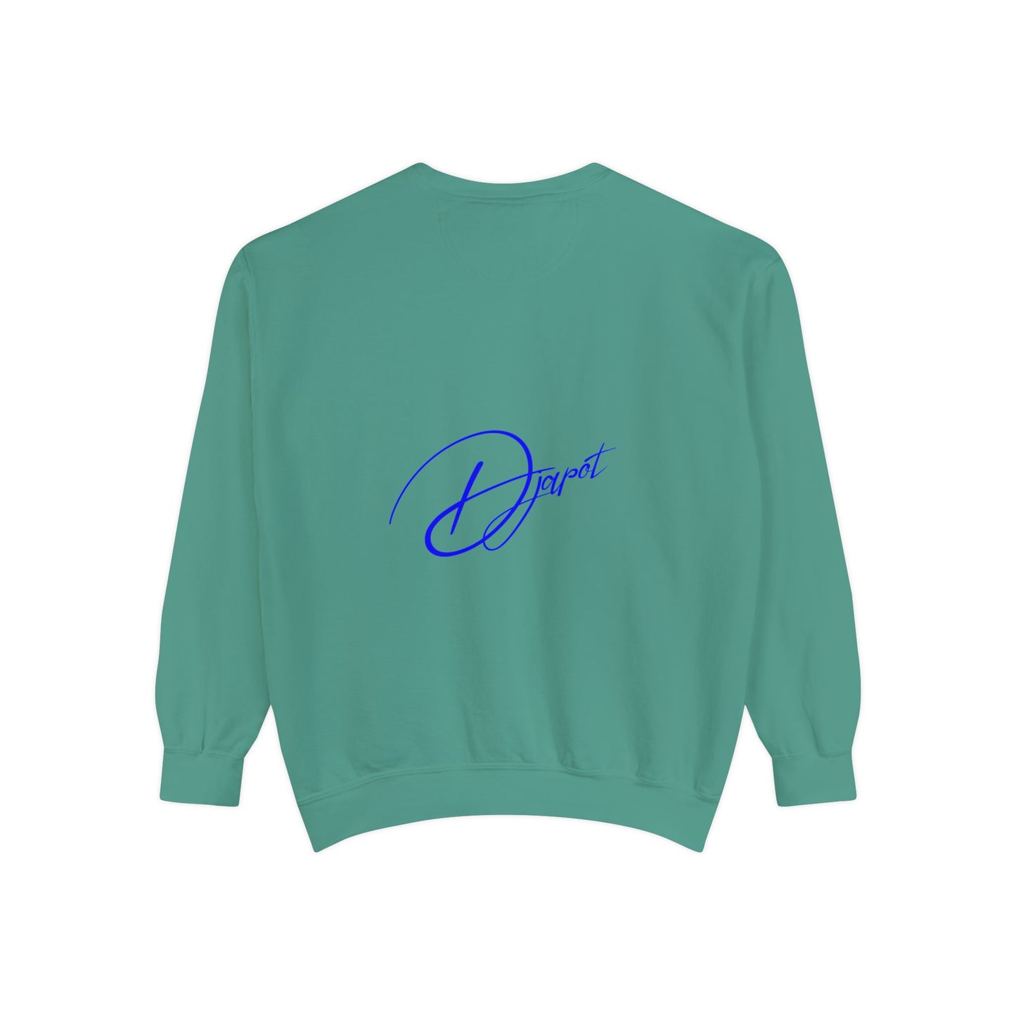 Unisex Garment-Dyed Sweatshirt