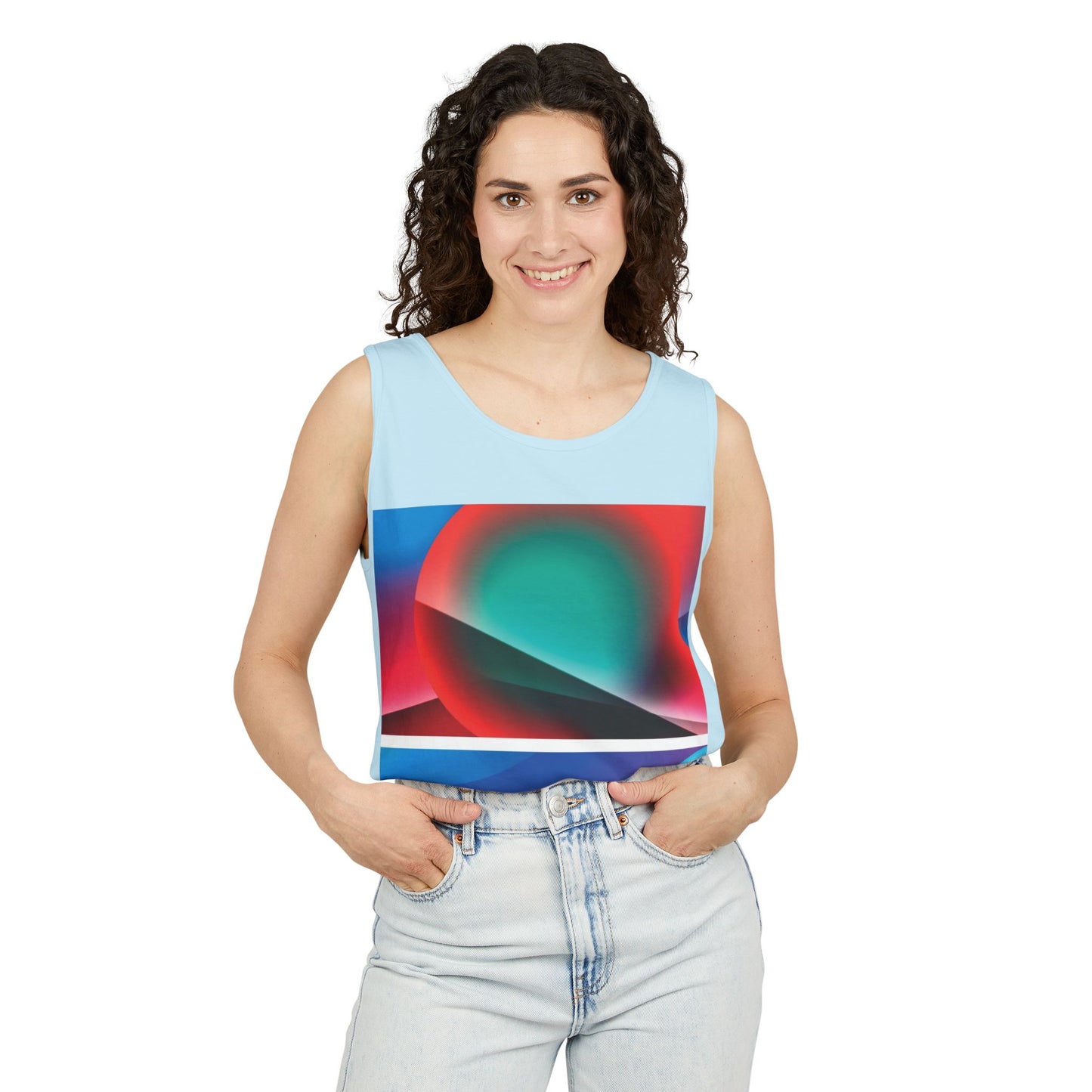 Unisex Garment-Dyed Tank Top