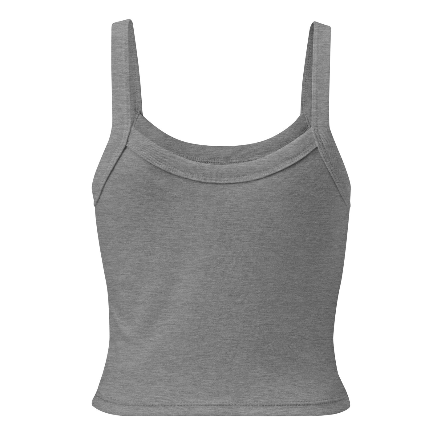 Women’s micro-rib tank top