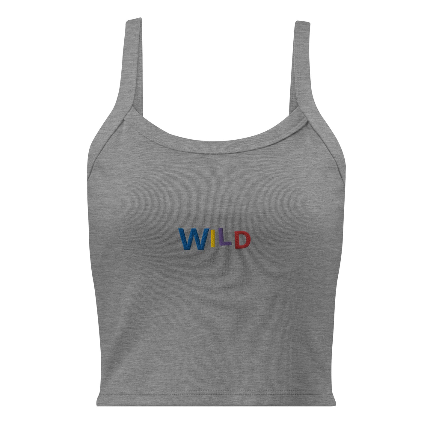 Women’s micro-rib tank top