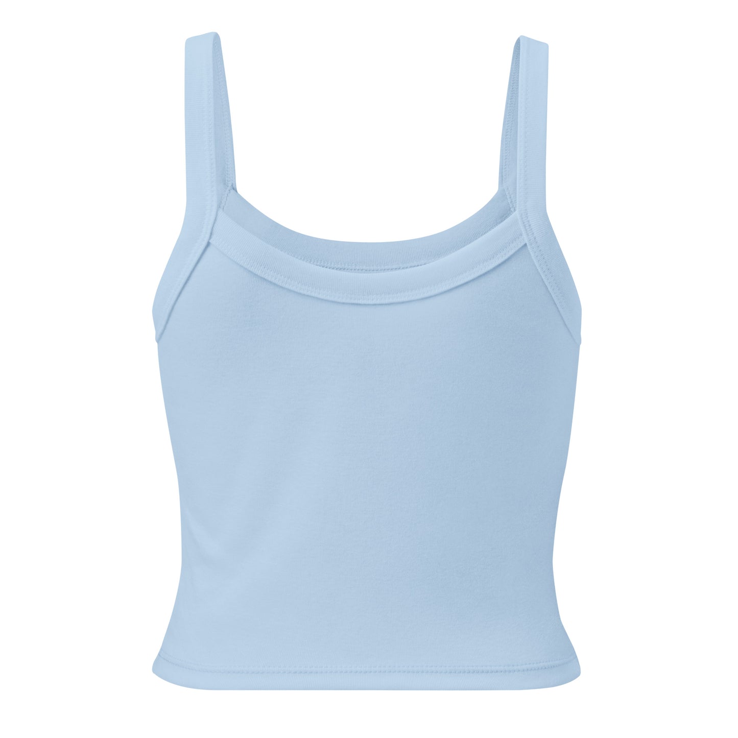 Women’s micro-rib tank top