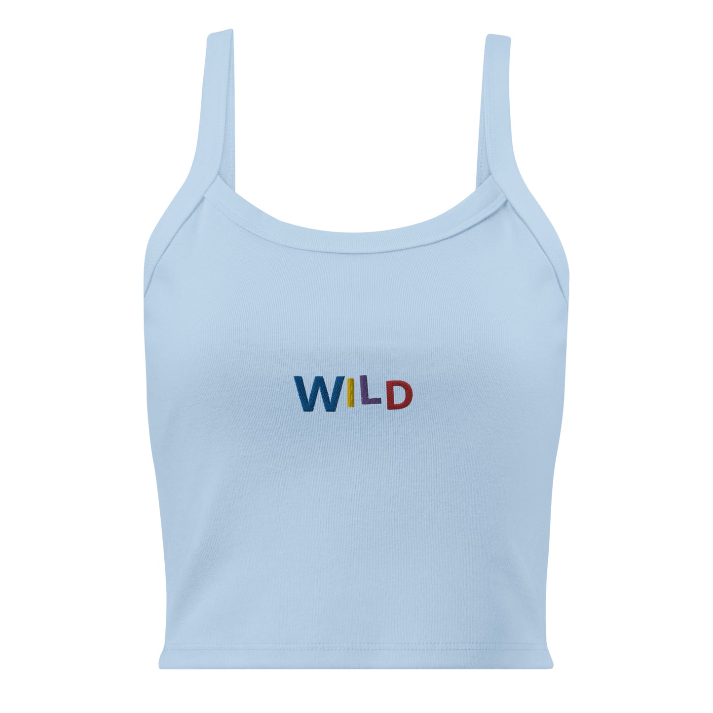 Women’s micro-rib tank top