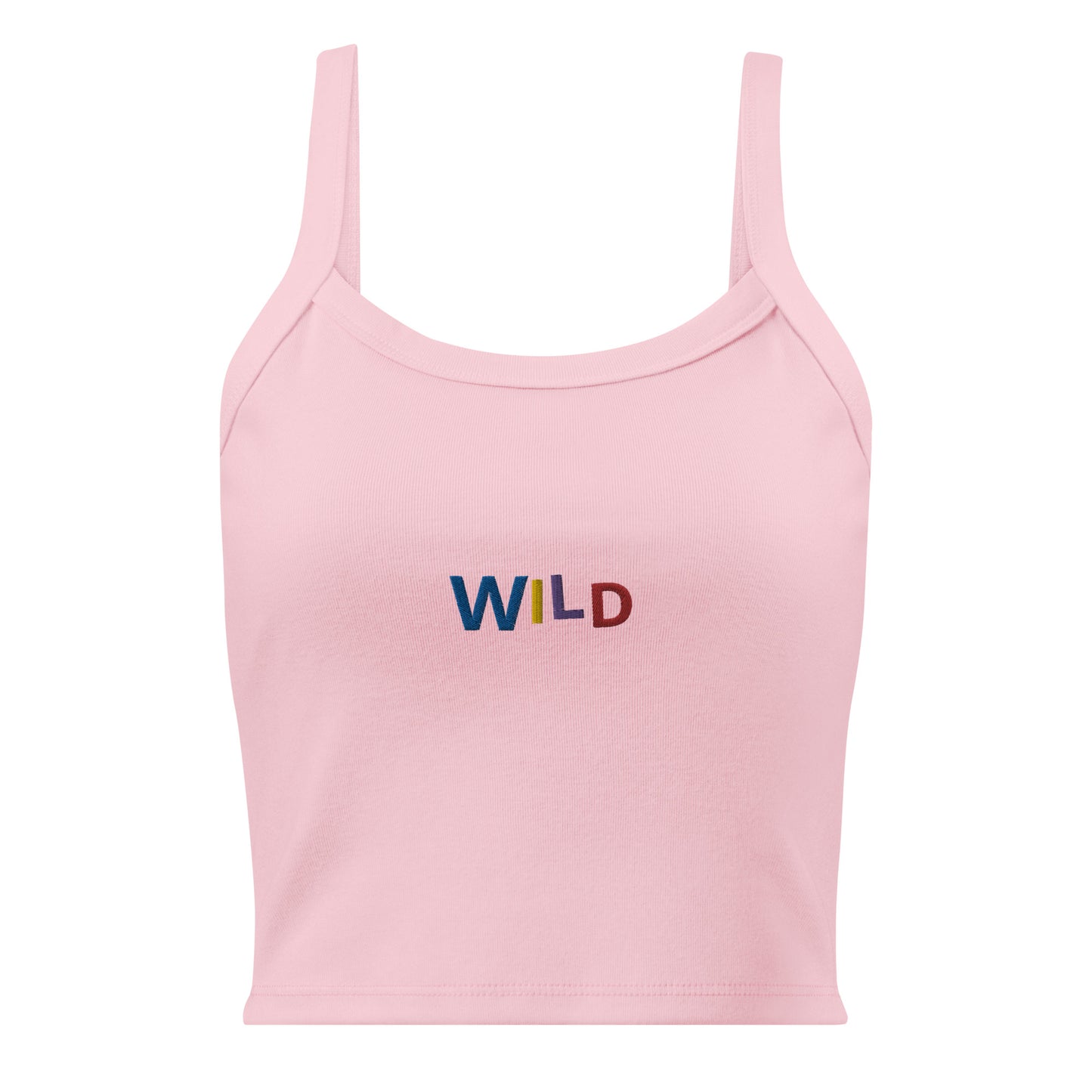 Women’s micro-rib tank top