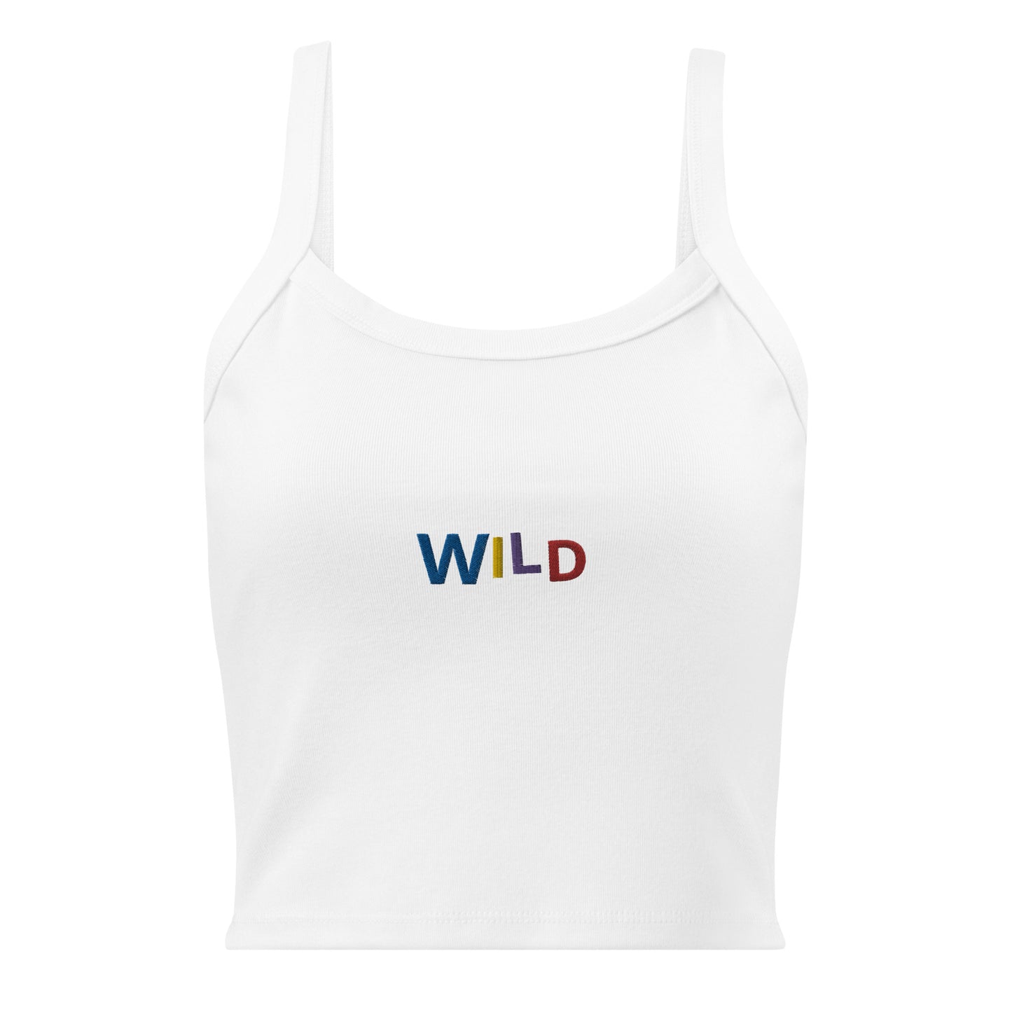 Women’s micro-rib tank top