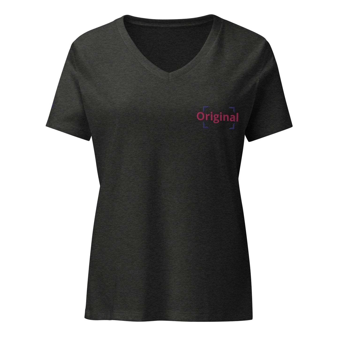 Women’s relaxed v-neck t-shirt