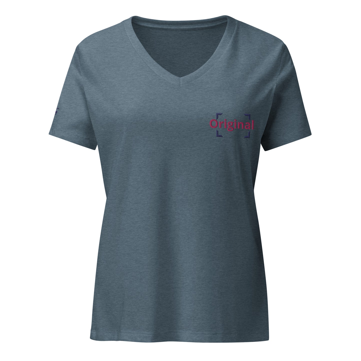 Women’s relaxed v-neck t-shirt