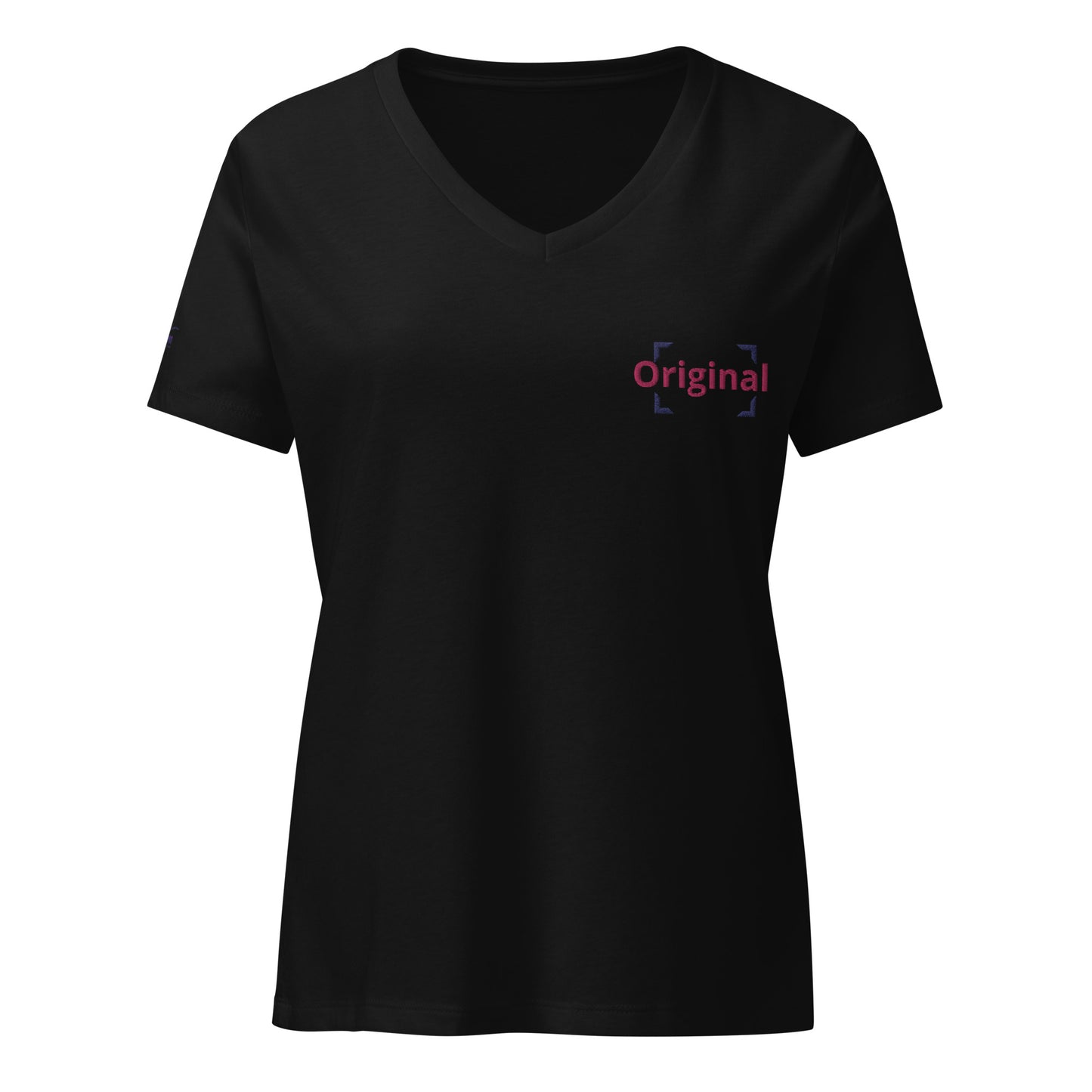 Women’s relaxed v-neck t-shirt