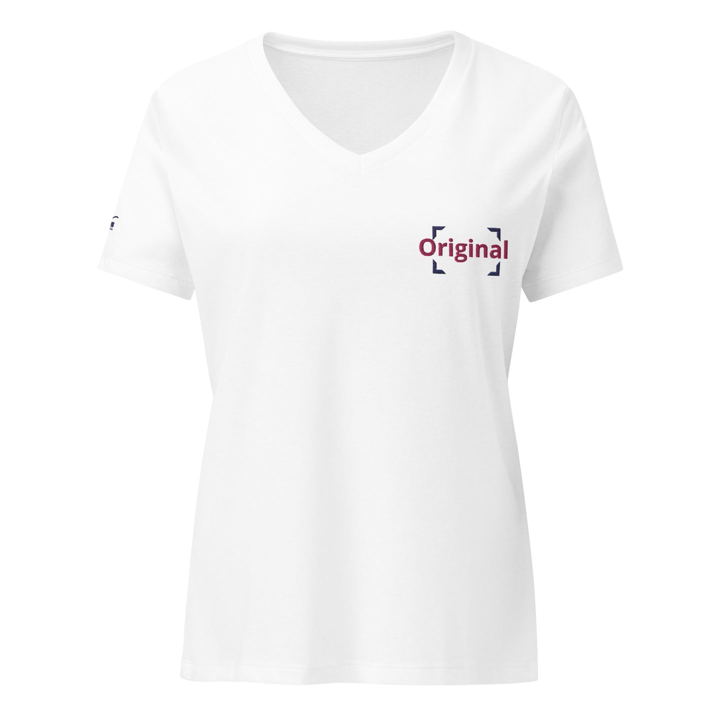 Women’s relaxed v-neck t-shirt